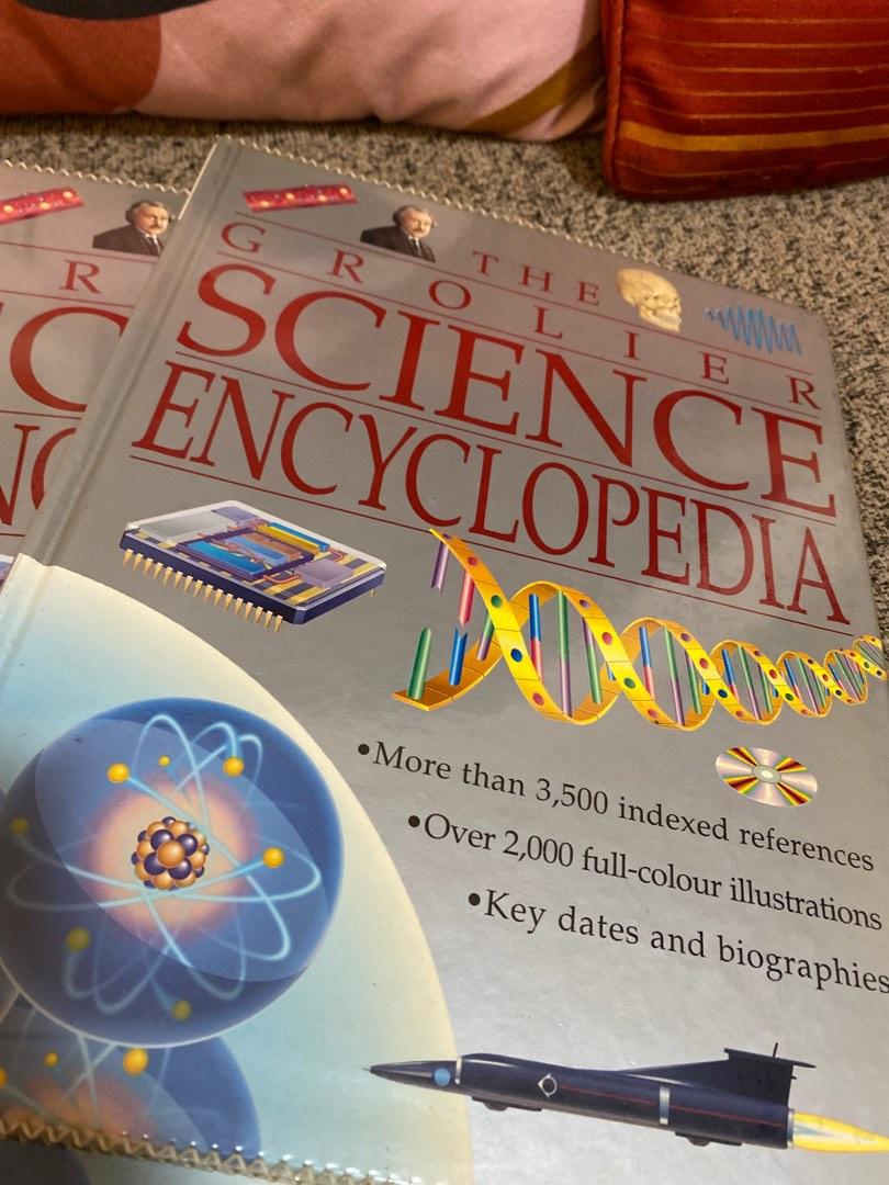 Grolier’s Science Encyclopedia Book Set (Category: Textbooks) located in Quezon City. Submitted by kheiO1130 (Listing ID 1187162807, Image 3). Description: Grolier’s Science encyclopedia 10 volumes Well used.