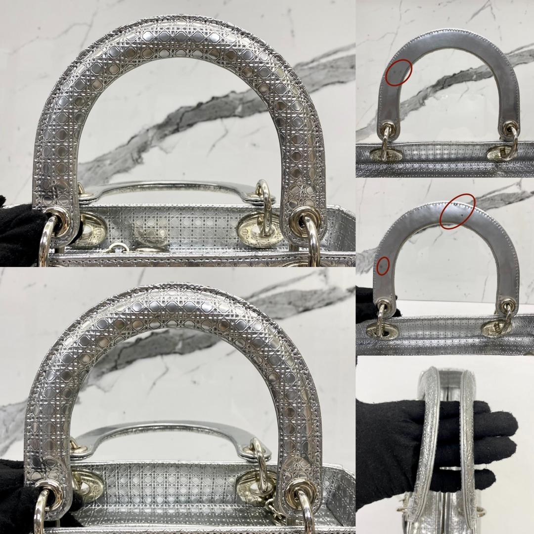 Christian dior 2024 metallic bag