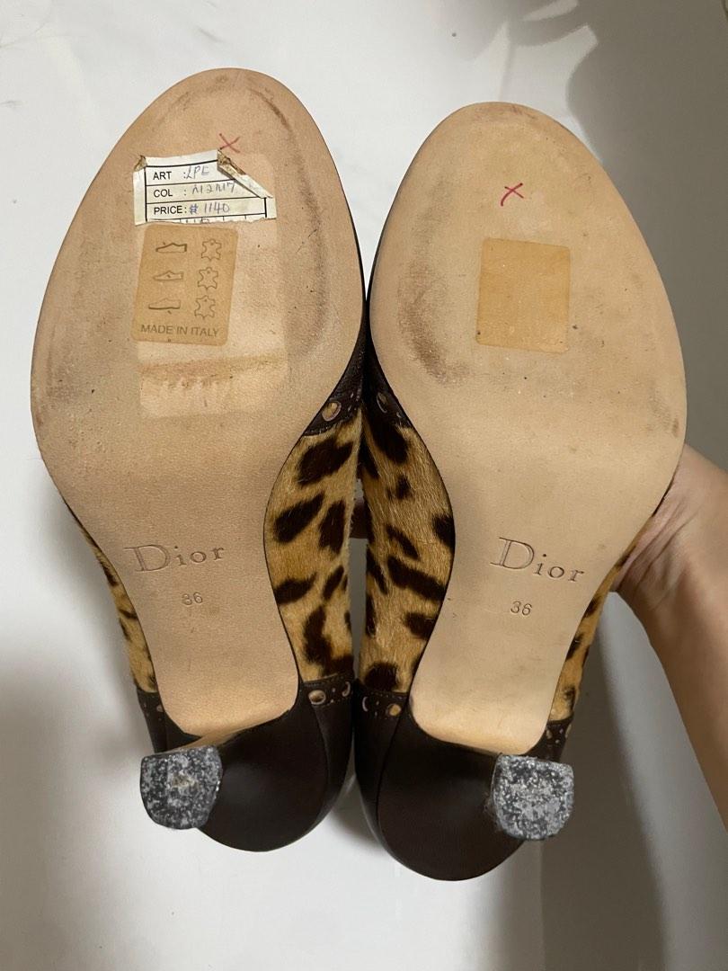 Christian dior heels price shop