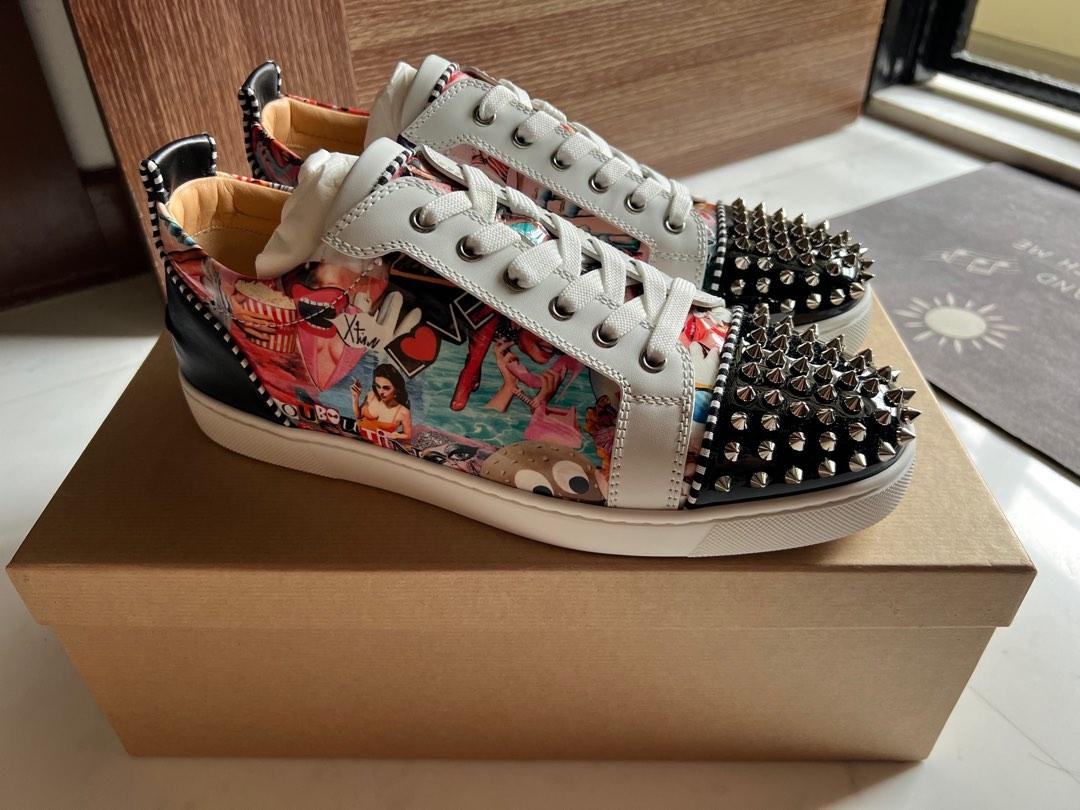 Colorful christian louboutin shoes clearance