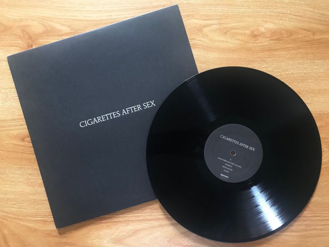 Cigarettes After Sex Cigarettes After Sex Lp Hobbies And Toys Music And Media Vinyls On Carousell