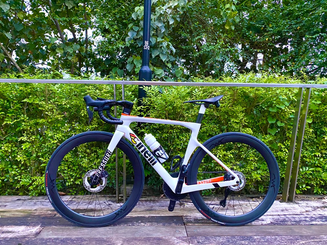 Cinelli pressure 2025 frameset