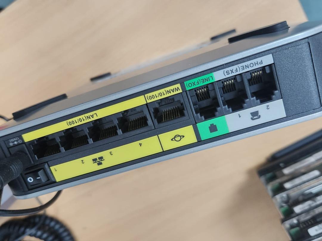 Cisco Router Model: SRP521W, Computers & Tech, Parts & Accessories ...