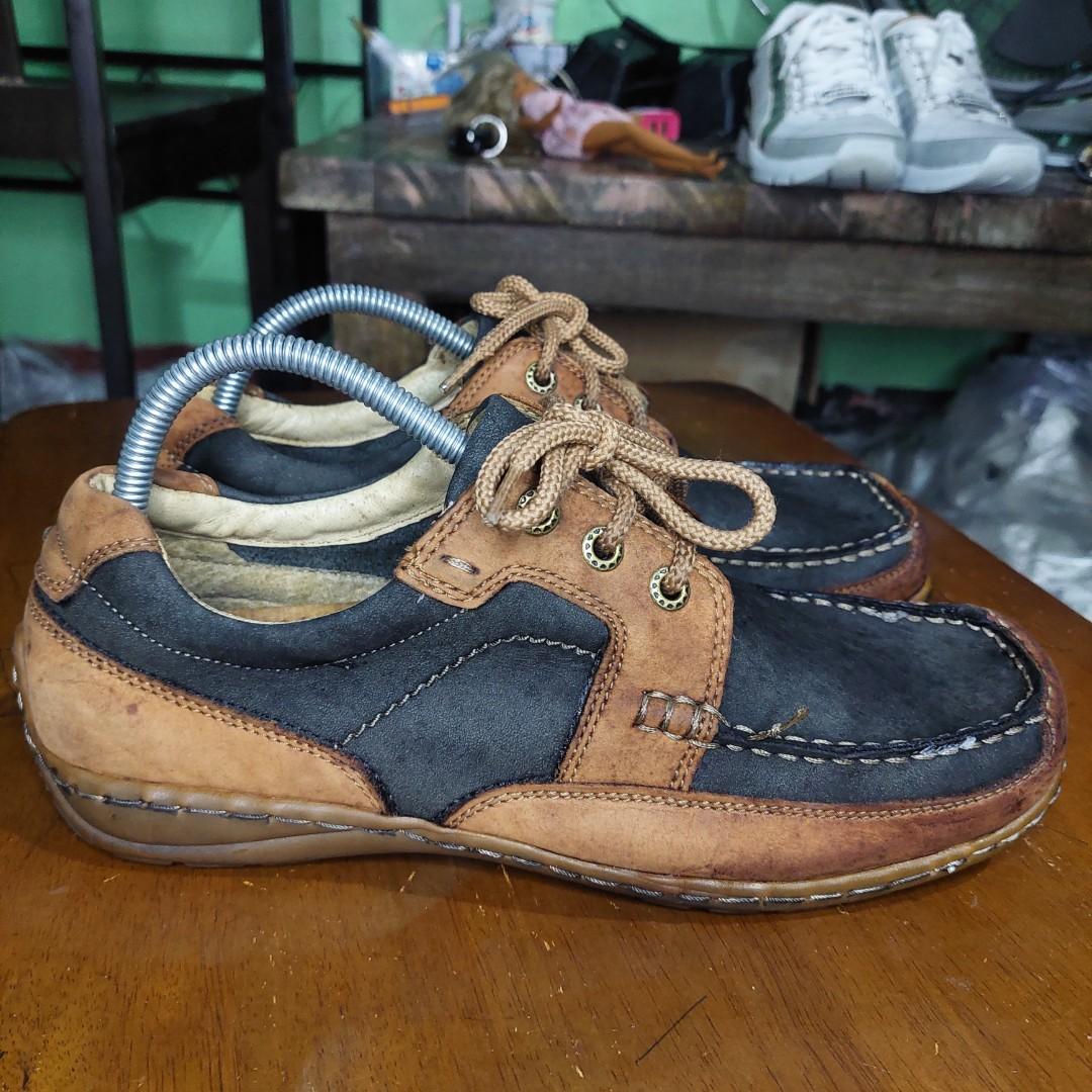CLARKS LEATHER SIZE 7.5 MEN Men s Fashion Footwear Casual Shoes