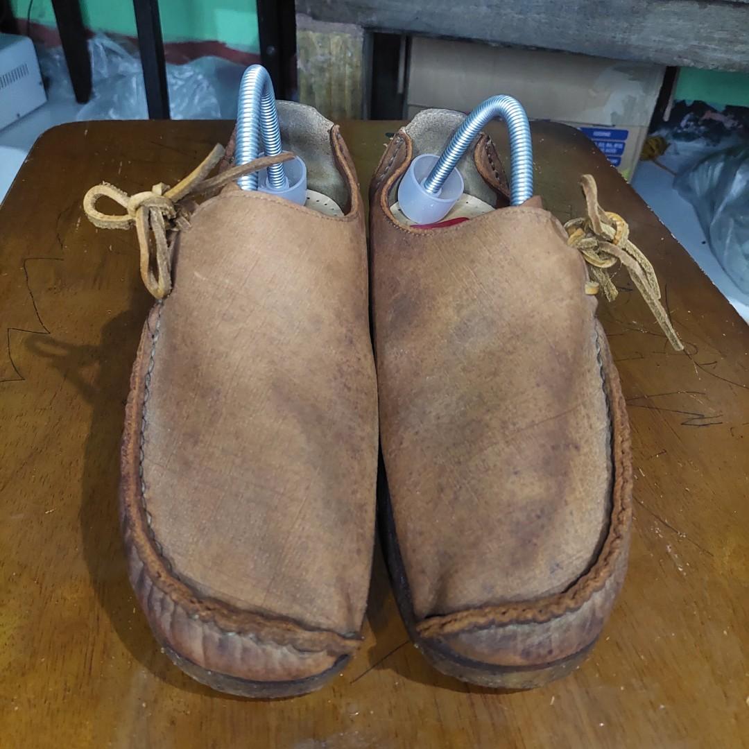 Clarks wallabees size 8 best sale