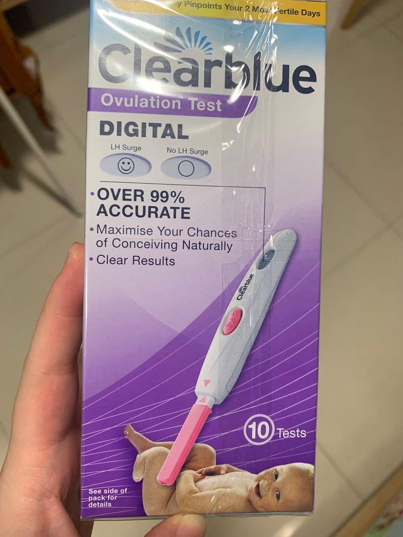 Clearblue digital ovulation tests, Babies & Kids, Maternity Care on