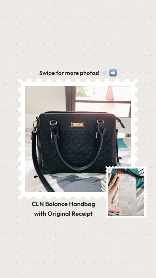 Balance Handbag – CLN