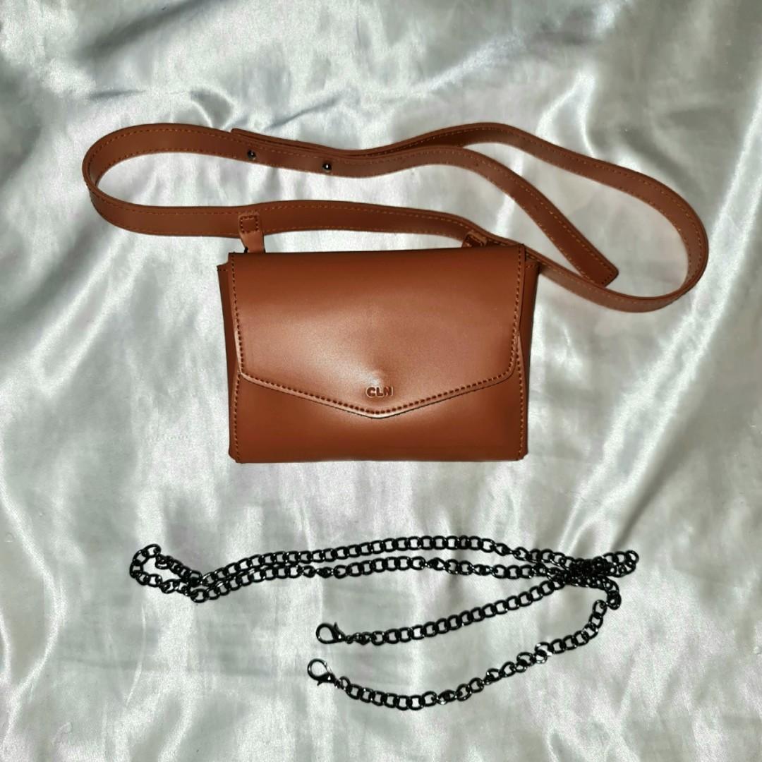 CLN Sling/belt bag, Women's Fashion, Bags & Wallets, Cross-body Bags on  Carousell