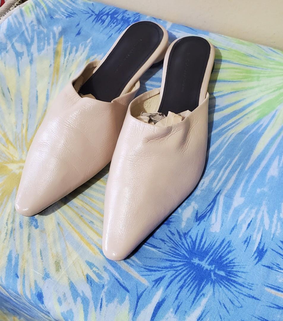 Slip on cheap sandals closed toe