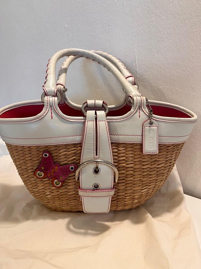 Coach discount beach purse