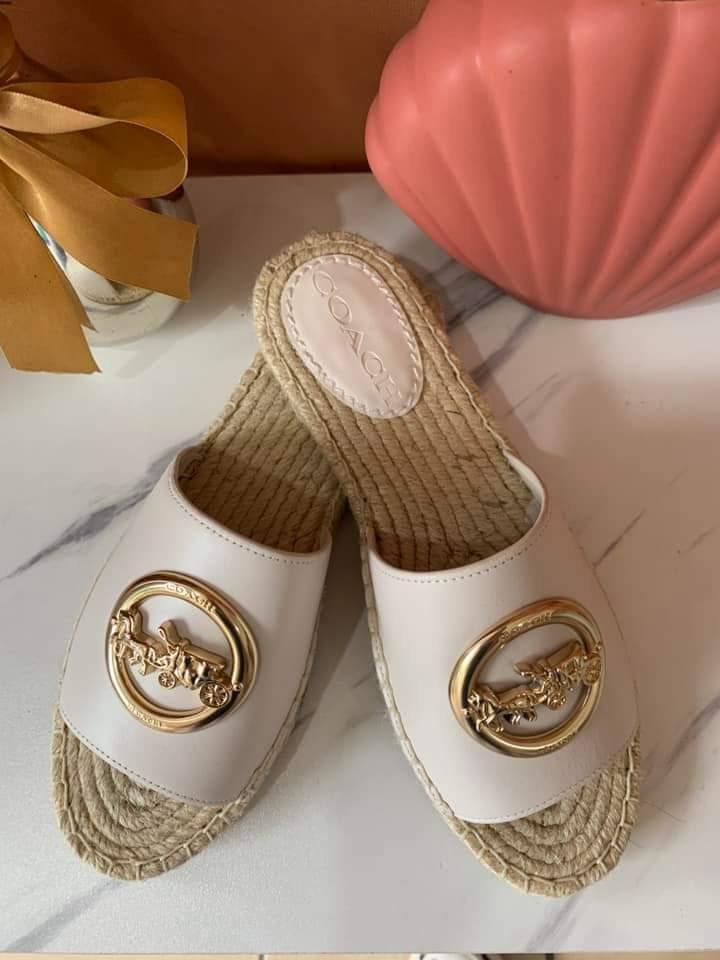 Coach corey espadrille clearance