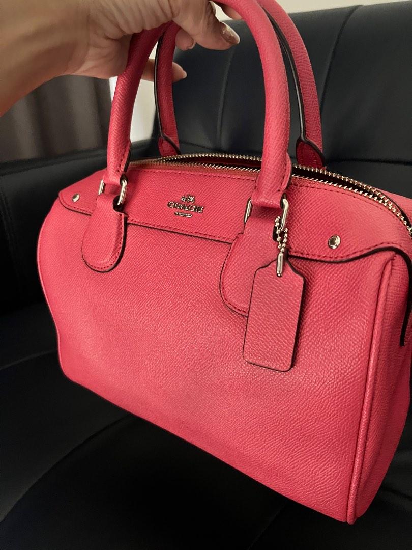 Coach Crossgrain Mini Bennett Satchel Bag Luxury Bags Wallets