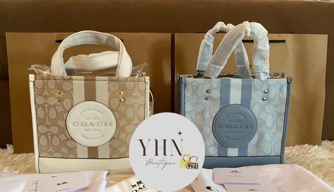 Coach demsey (Category: Luxury Bags & Wallets) located in Las Pinas. Submitted by yhn_boutique (Listing ID 1187091696, Image 1). Description: Actual pic posted Complete inclusion Cod via lalamove J&T/ lbc pay today ship today(2pm cut off) Dm .