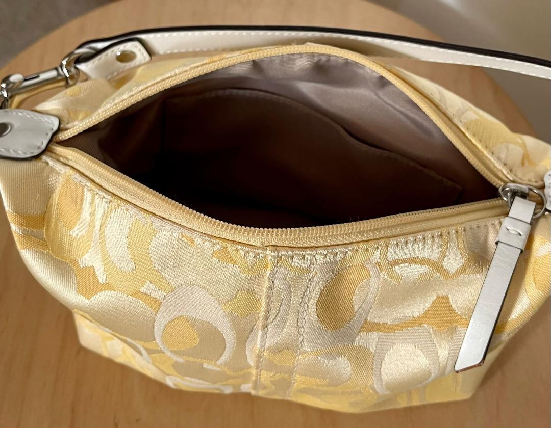 Gold coach clearance purse