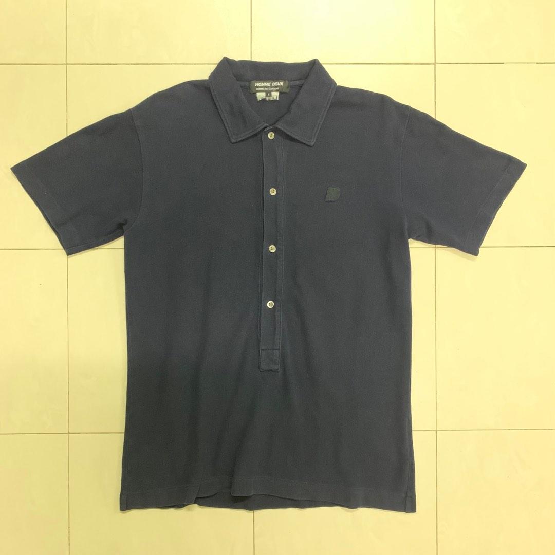 SALE Comme des Garcons Homme Deux Polo Men s Fashion Tops Sets