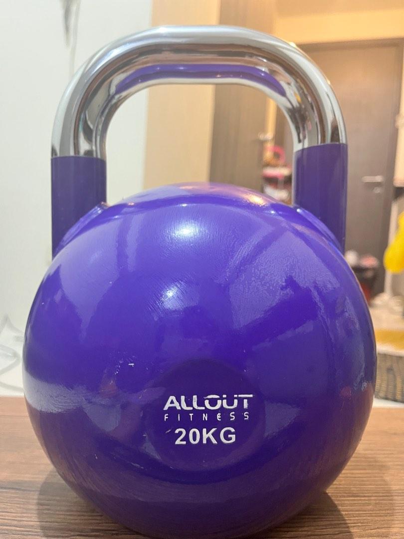 Competition Kettlebell 20kg Allout Purple (Category: Weights & Dumbbells) located in Manila. Submitted by heysoulsissy (Listing ID 1187228869, Image 1). Description: .