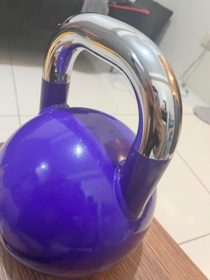 Competition Kettlebell 20kg Allout Purple (Category: Weights & Dumbbells) located in Manila. Submitted by heysoulsissy (Listing ID 1187228869, Image 2). Description: .