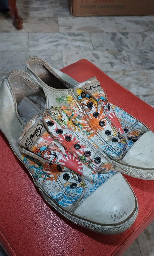 Converse ed hardy store
