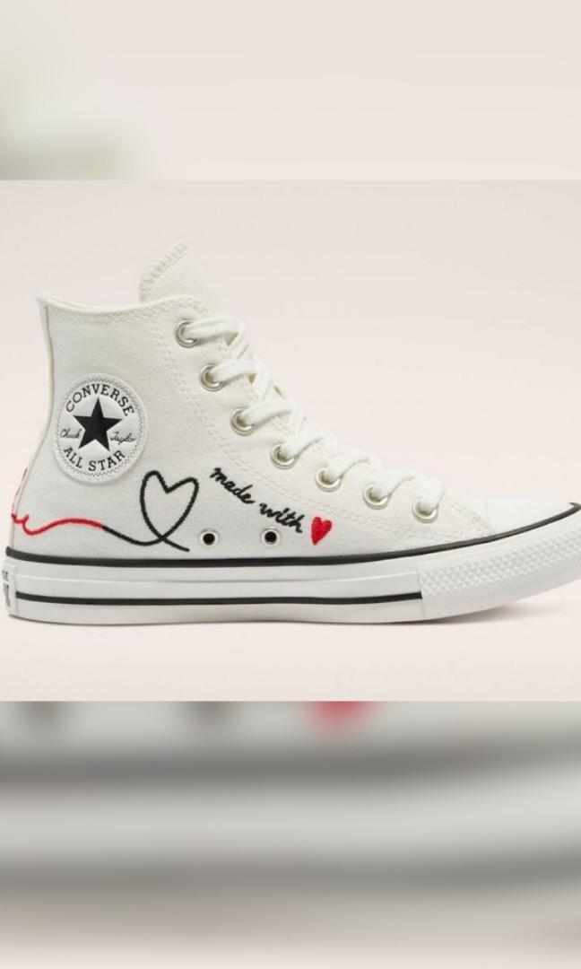 White converse outlet 7.5