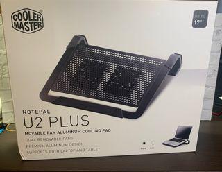 Cooler Master Notepal U2 PLUS 全鋁散熱墊