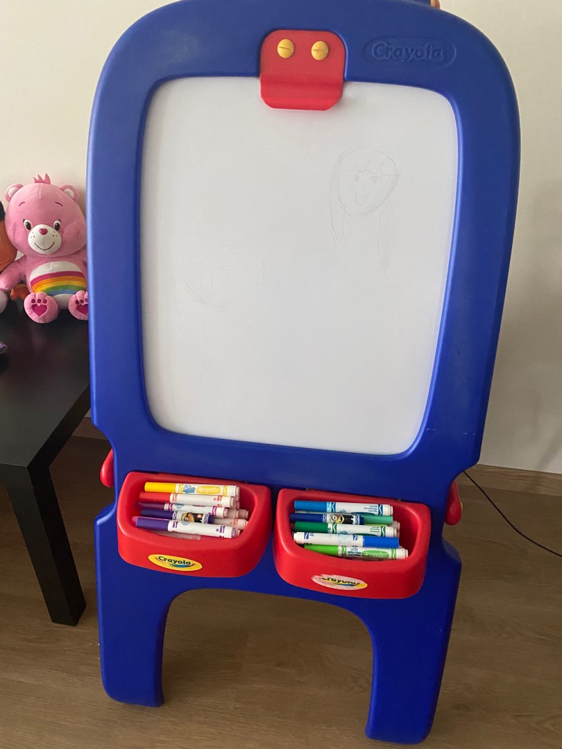 Crayola drawing board with washable markers, Babies & Kids, Baby