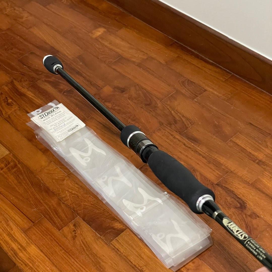 Stx Custom Rods Custom St Croix SC-V with Titanium Guide (Spinning Rod), Sports ...