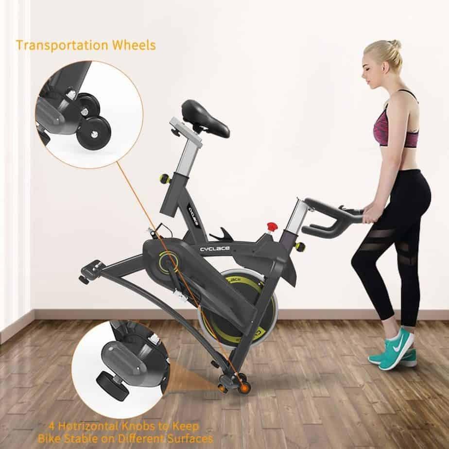 Exercise bike 150kg cheap