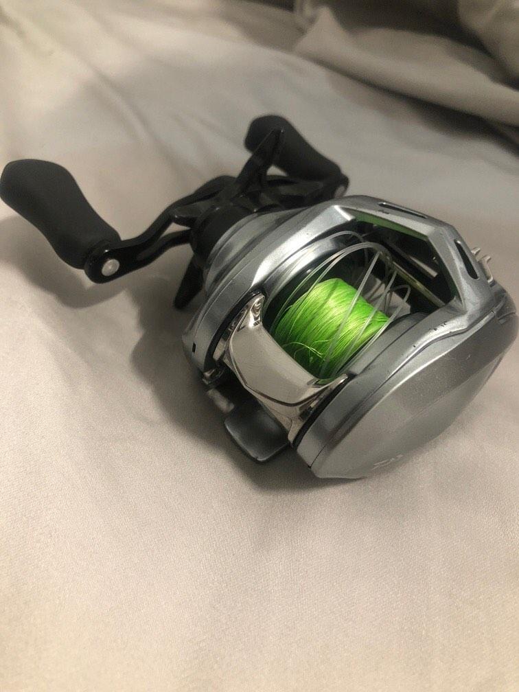 Daiwa 21 alphas SV TW 800HL, Sports Equipment, Fishing on Carousell