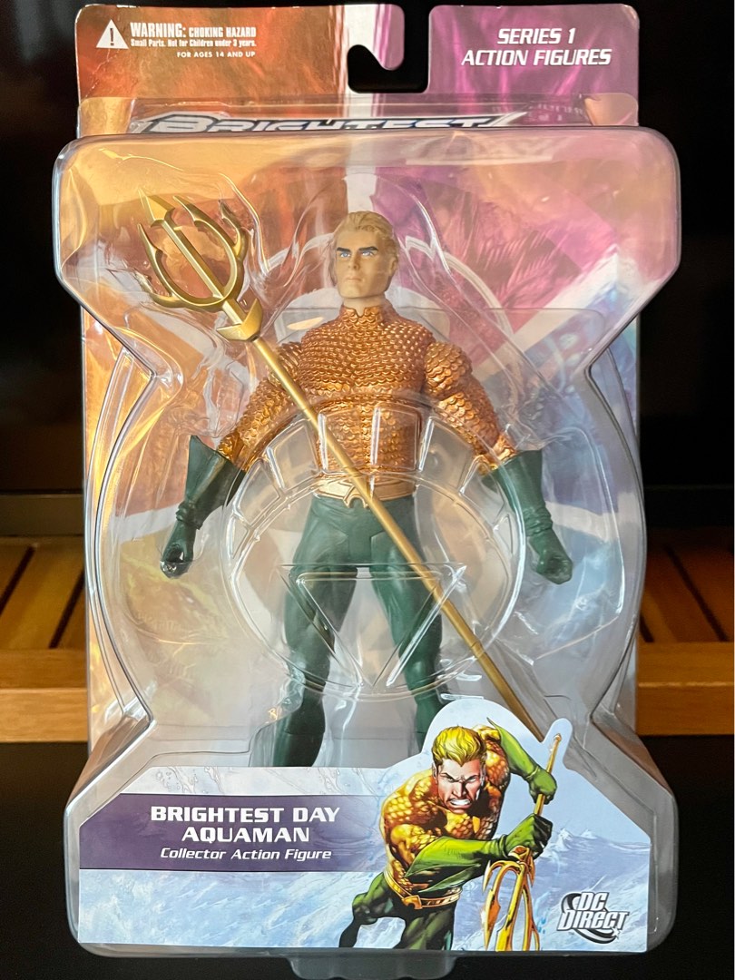 DC Brightest Day Aquaman action figure, Hobbies & Toys, Toys & Games on ...