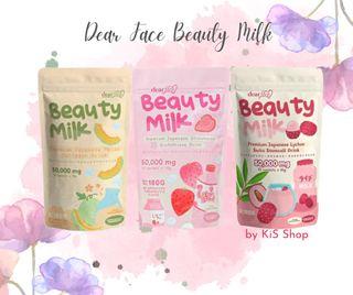 Dear Face Beauty Milk Strawberry / Melon / Lychee