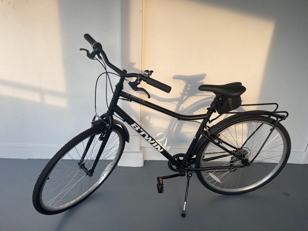 btwin riverside 100 hybrid cycle