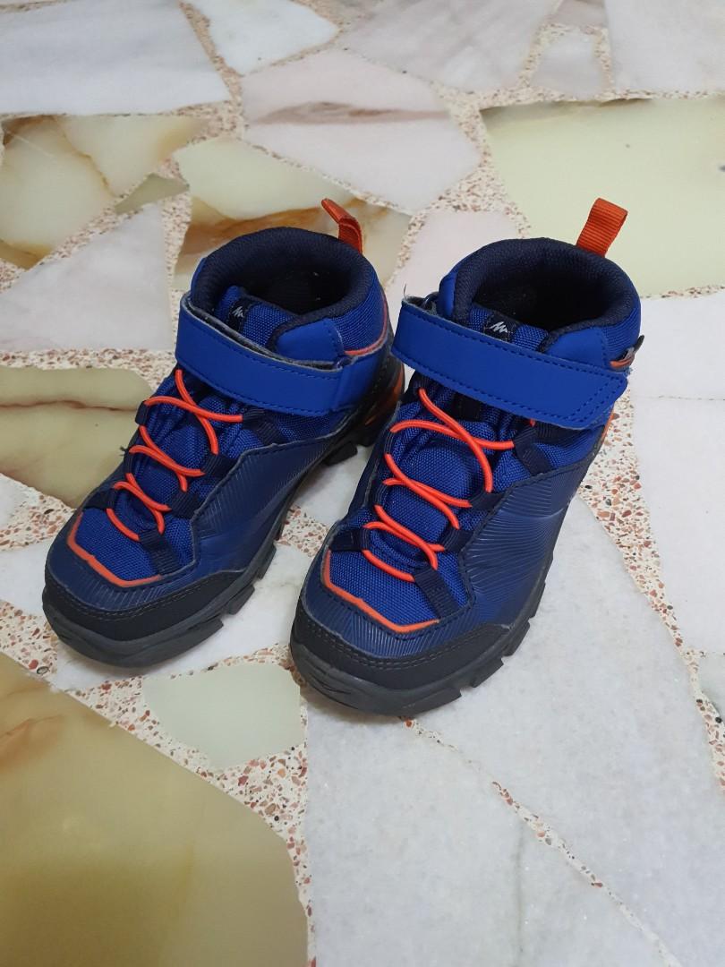 Decathlon kids hiking boots 2025