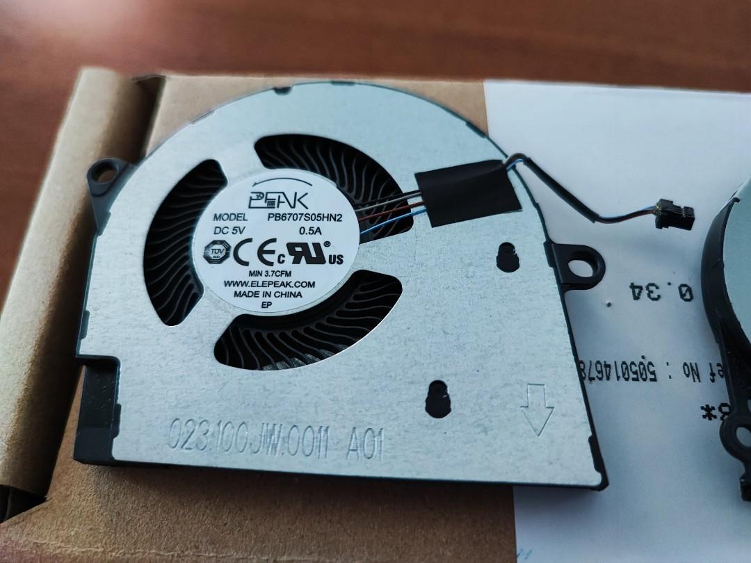 Dell laptop processor fan new unit, Computers & Tech, Parts