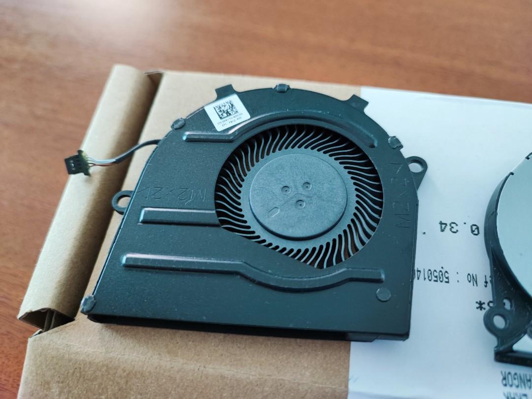 Dell laptop processor fan new unit, Computers & Tech, Parts