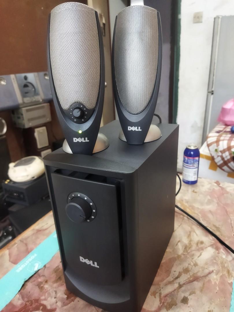 Dell speaker system powered hot sale subwoofer