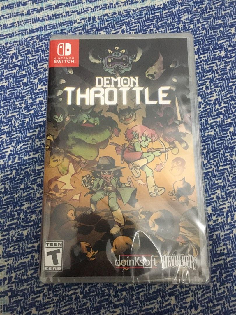 Demon Throttle (Category: Nintendo) located in Taguig. Submitted by nates32 (Listing ID 1187183487, Image 1). Description: Mode of payment: Gcash, Paymaya, BDO, LBC COD/COP, and Security Bank online transfer..