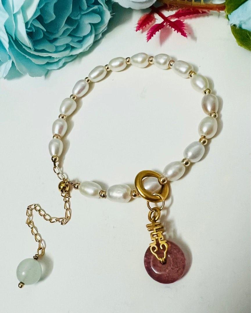 Cheap pearl new arrivals bracelets bulk