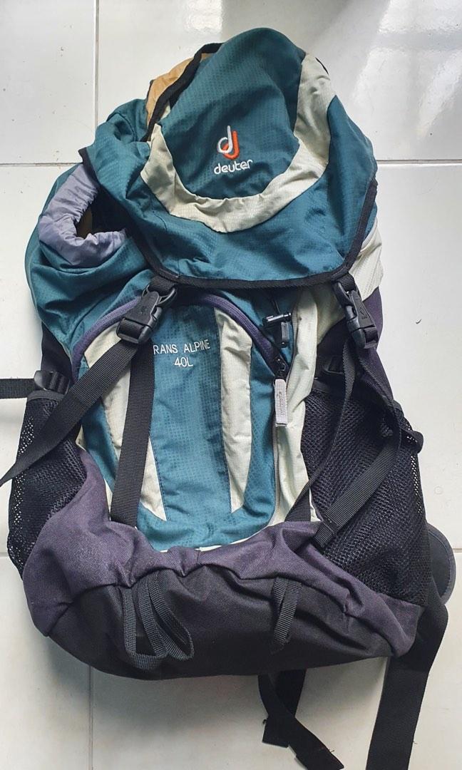 Deuter trans alpine 40 hotsell