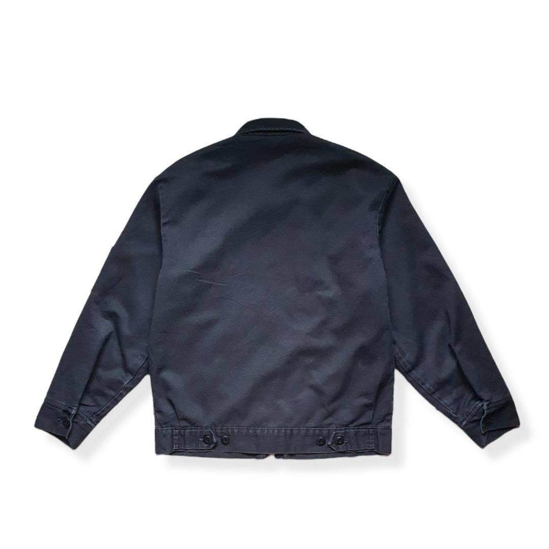 Dickies Lined Eisenhower Work Jacket Black
