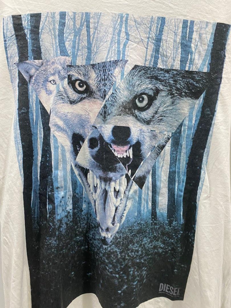 Diesel T shirt Habitat Men s Fashion Activewear on Carousell