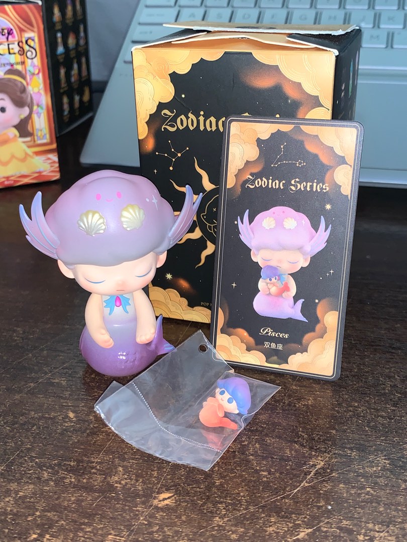 Dimoo Zodiac - Pisces, Hobbies & Toys, Toys & Games on Carousell