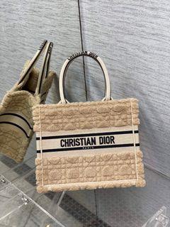 Dior book tote bag