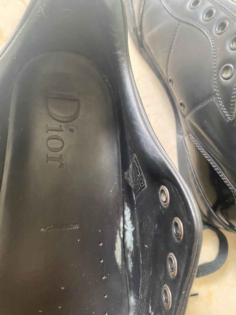 dior homme shoes