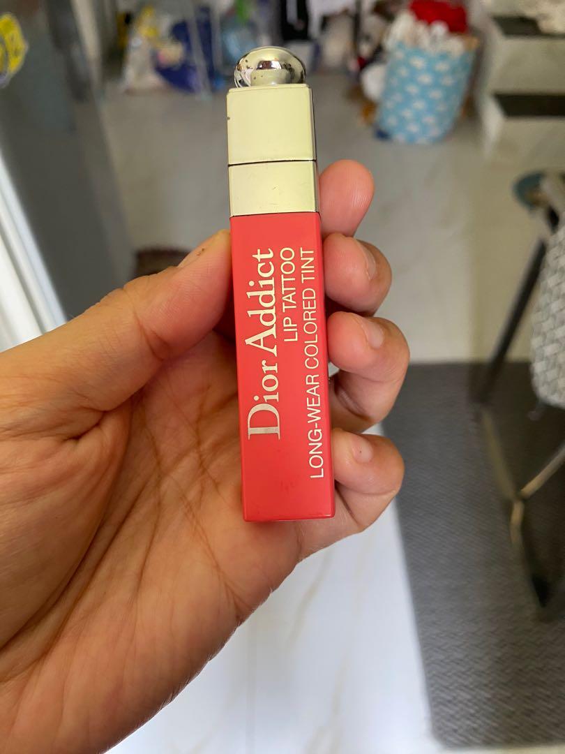 Dior lip tattoo deals shade 451