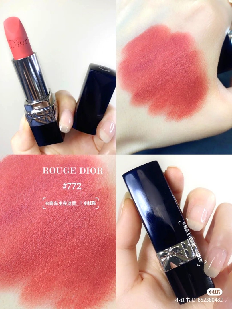 Son Dior mini Classic Matte 772 Unbox  Thelook17