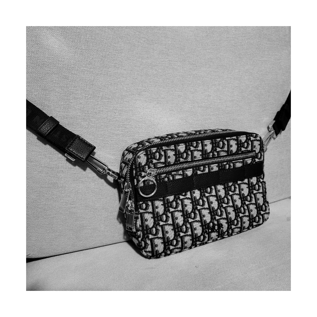 Dior Safari Messenger Bag, Men's Fashion, Bags, Sling Bags on Carousell