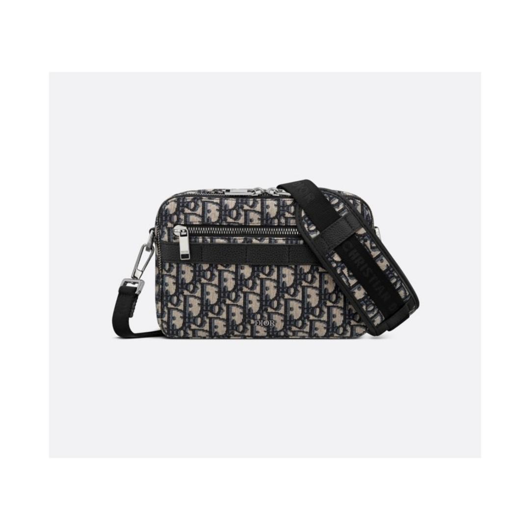 Dior Safari Messenger Bag, Men's Fashion, Bags, Sling Bags on Carousell
