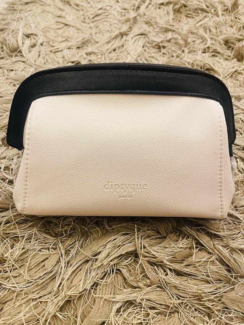 Diptyque Toiletries Pouch (Category: Bath) located in Quezon City. Submitted by noelleelegance (Listing ID 1187211242, Image 1). Description: Complete Diptique Toiletries. with seal never opened perfume, lotion, face cream and lip balm.