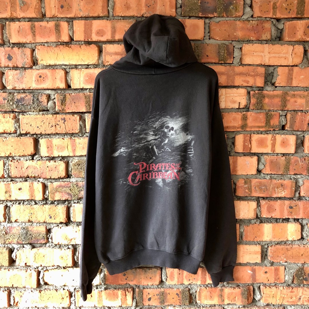 Pirates of the caribbean hoodie clearance