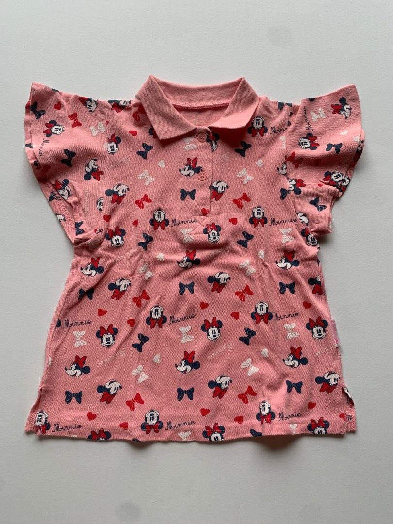 Disney Printed Collared Shirt for Girls 11nov, Babies & Kids, Babies